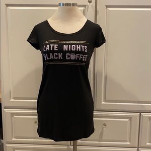 Black nightgown